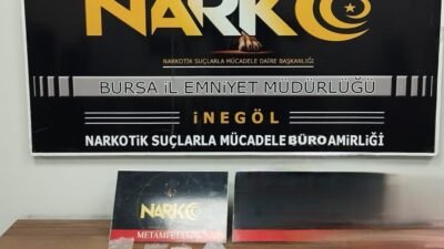Yavuz YILMAZ/ İNEGÖL(Bursa), (DHA)- BURSA’nın İnegöl ilçesinde polis gruplarının düzenlediği