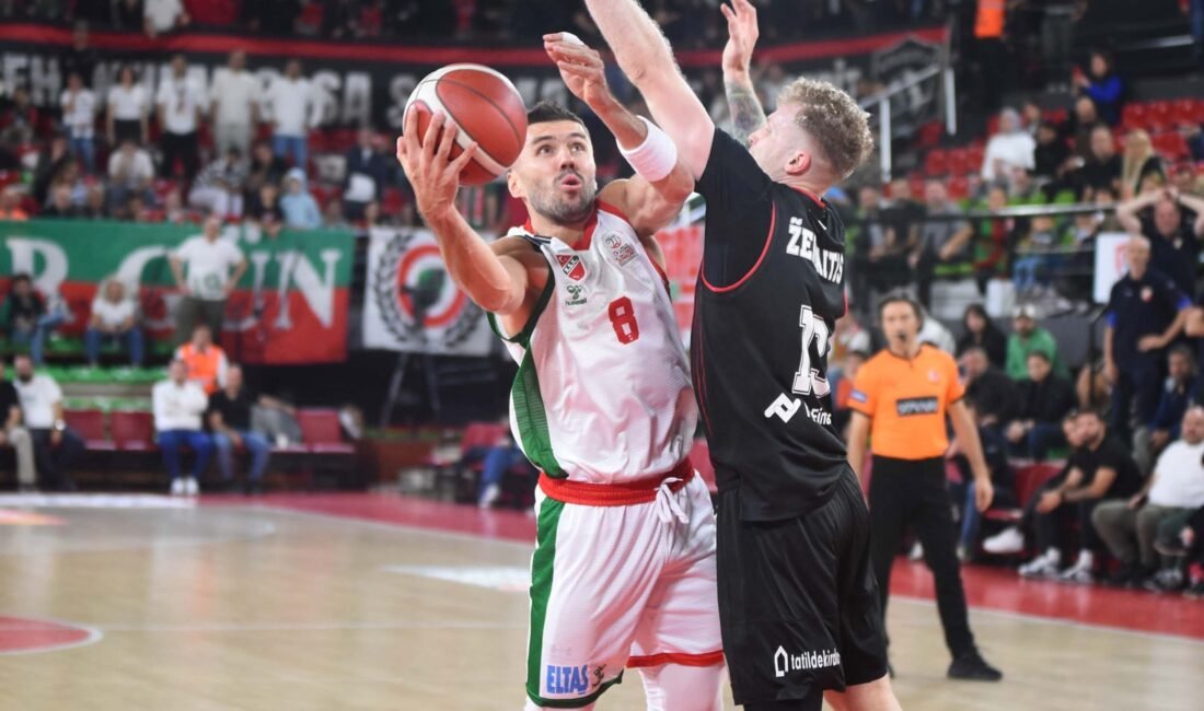 Potada kritik Ege derbisi İZMİR, (DHA)- TÜRKİYE Sigorta Basketbol Süper Ligi'nde bitime 8 hafta