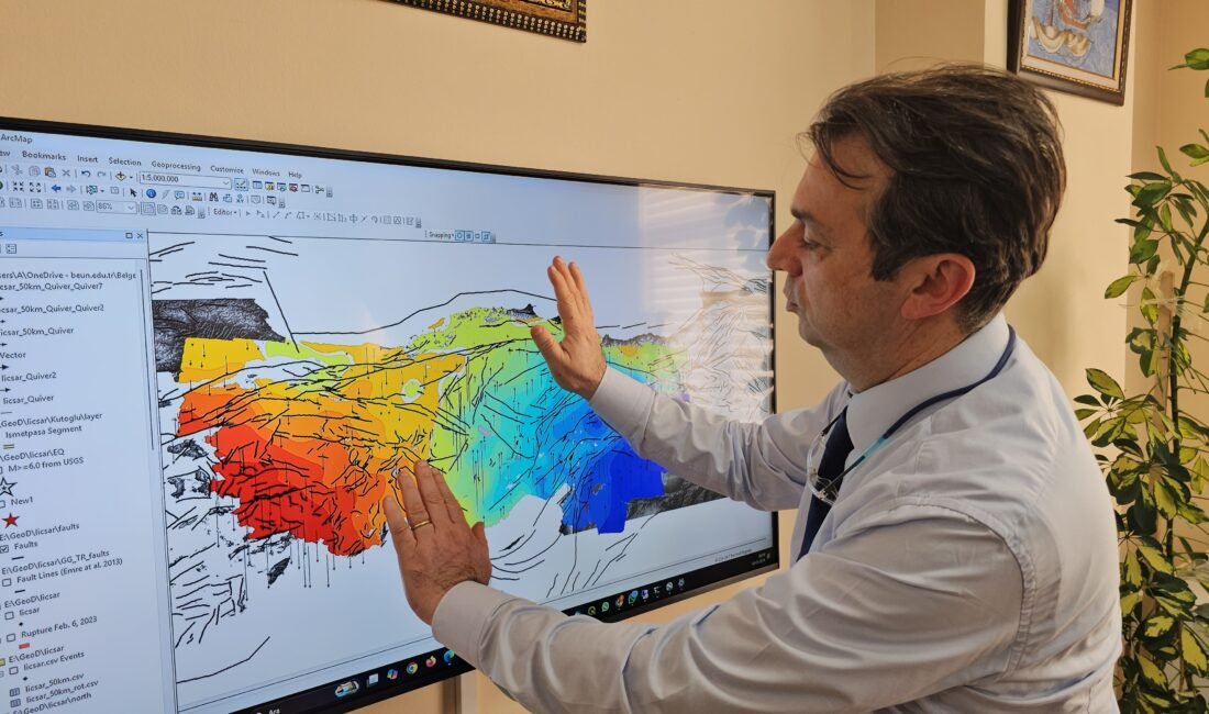 Ali Sencer ARSLAN/ZONGULDAK, (DHA)- ZONGULDAK Bülent Ecevit Üniversitesi’nden Prof. Dr.