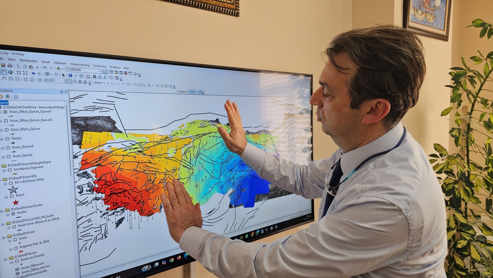 Ali Sencer ARSLAN/ZONGULDAK, (DHA)- ZONGULDAK Bülent Ecevit Üniversitesi’nden Prof. Dr.