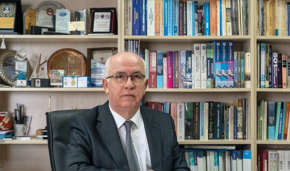 Berkay YILDIZ/SAMSUN, (DHA)- SAMSUN Ondokuz Mayıs Üniversitesi'nden (OMÜ) Prof. Dr.