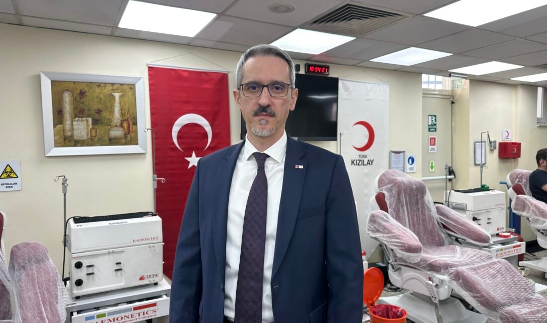 Nisa MİĞAL-Ali Oğulcan ARSLAN/ANKARA, (DHA)- RAMAZAN ayında Türk Kızılay'a yapılan