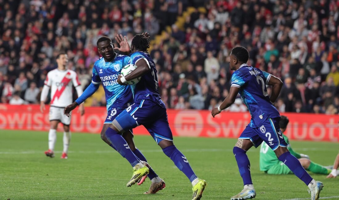 Rayo Vallecano – Samsunspor: 0-1 Berkay YILDIZ – Gökhan İÇKİLLİ / MADRID (İspanya), (DHA)- STAT: