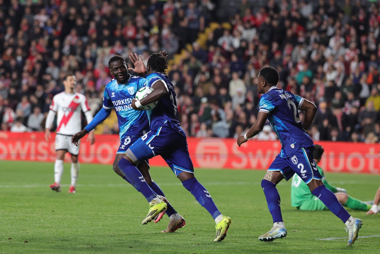 Berkay YILDIZ – Gökhan İÇKİLLİ / MADRID (İspanya), (DHA)- STAT: