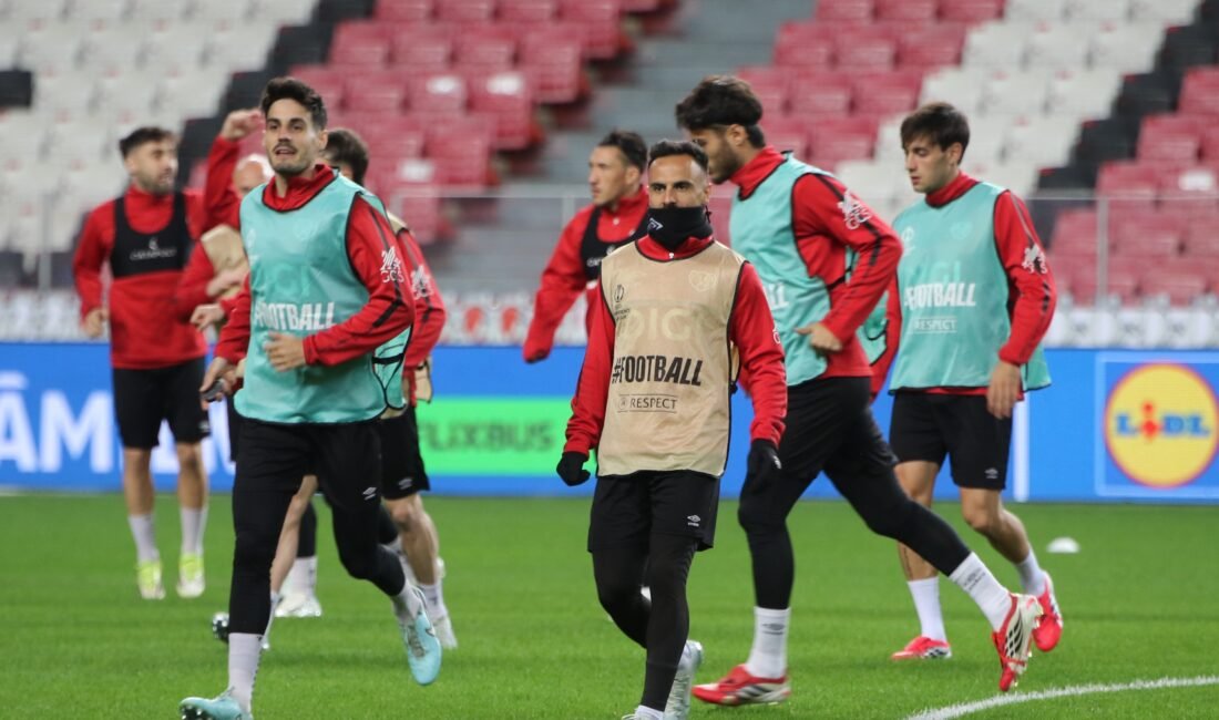 Rayo Vallecano, Samsunspor maçı hazırlıklarını tamamladı Gökhan İÇKİLLİ / SAMSUN, (DHA)- İSPANYA temsilcisi Rayo Vallecano, UEFA