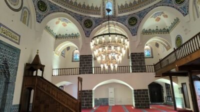 ANKARA, (DHA)- VAKIFLAR Genel Müdürlüğü tarafından restorasyonu tamamlanan Isparta Ulu