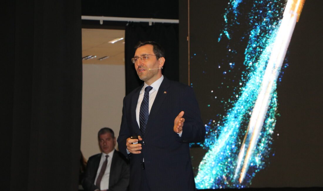 Mutlu YUCA-Zübeyde ÖZMEN/BOLU, (DHA)- ROKETSAN Genel Müdürü Murat İkinci, yerli