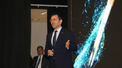 Mutlu YUCA-Zübeyde ÖZMEN/BOLU, (DHA)- ROKETSAN Genel Müdürü Murat İkinci, yerli