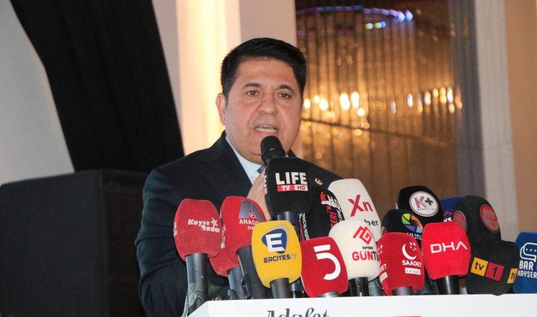 Hikaye GENÇ/ KAYSERİ, (DHA)- SAADET Partisi Genel Lider Yardımcısı Bülent