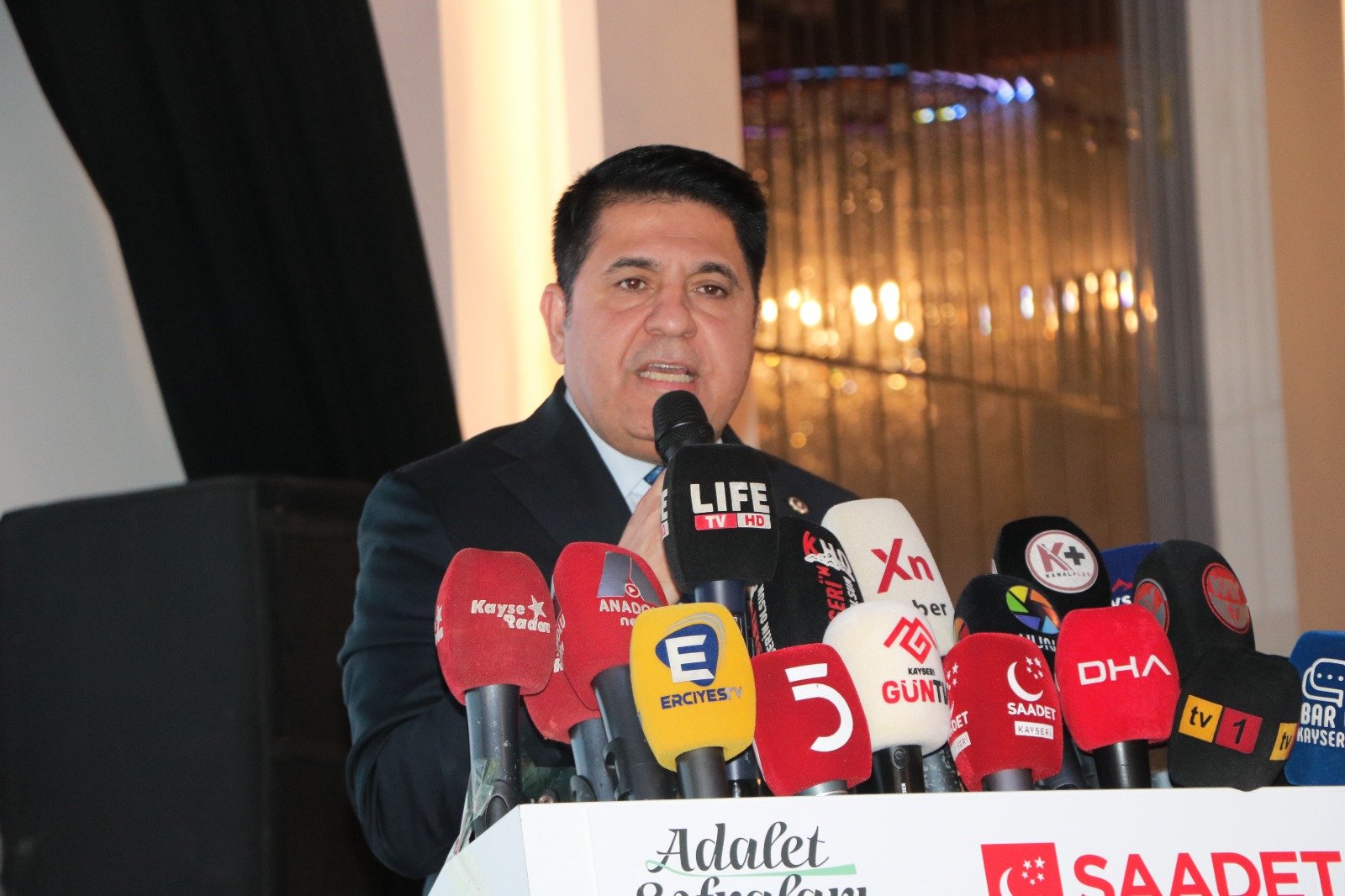 Hikaye GENÇ/ KAYSERİ, (DHA)- SAADET Partisi Genel Lider Yardımcısı Bülent