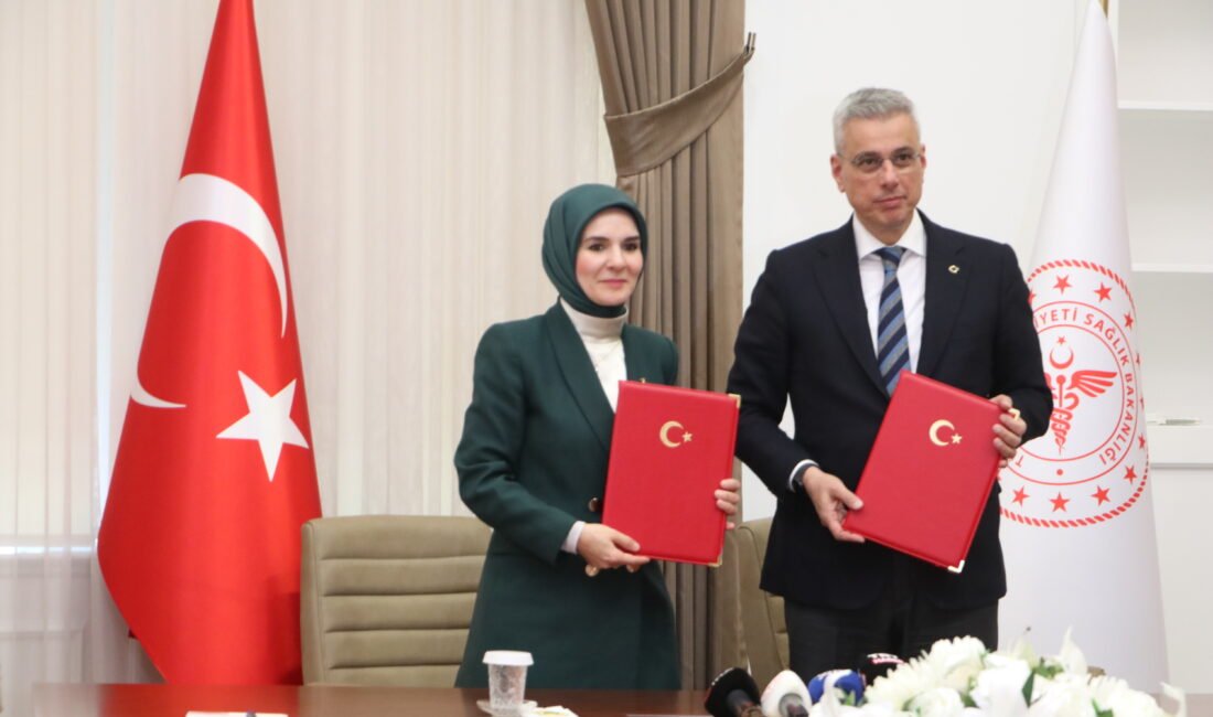 Sağlık Bakanlığı ile Aile ve Sosyal Hizmetler Bakanlığı arasında iş birliği protokolü Ruken KADIOĞLU-Emirhan YÜZÜGÜLDÜ/ANKARA, (DHA)- SAĞLIK Bakanlığı ile Aile ve Sosyal