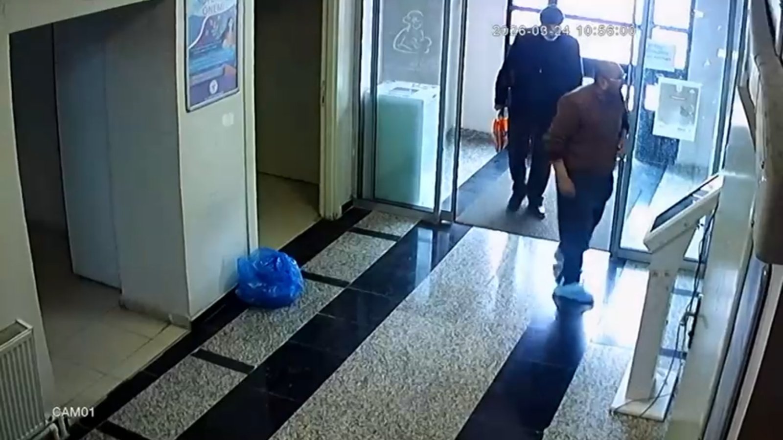 Recep BAĞDAT/MALATYA, (DHA)- MALATYA'da, inşaatta bekçilik yapan Hacı Duran Doğan