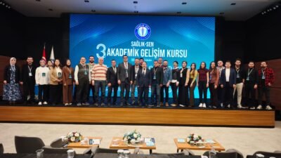 ANKARA, (DHA)- SAĞLIK-Sen Hekim Komisyonu tarafından hazırlanan ‘Akademik Gelişim Kursu’nun