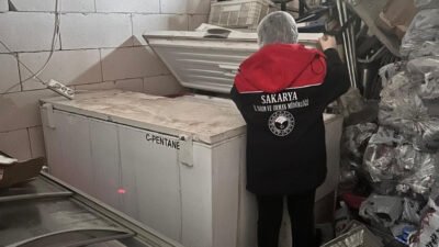 Serhat YILMAZ/ ADAPAZARI(Sakarya), (DHA)- SAKARYA’nın Adapazarı ilçesinde yapılan denetimde, son