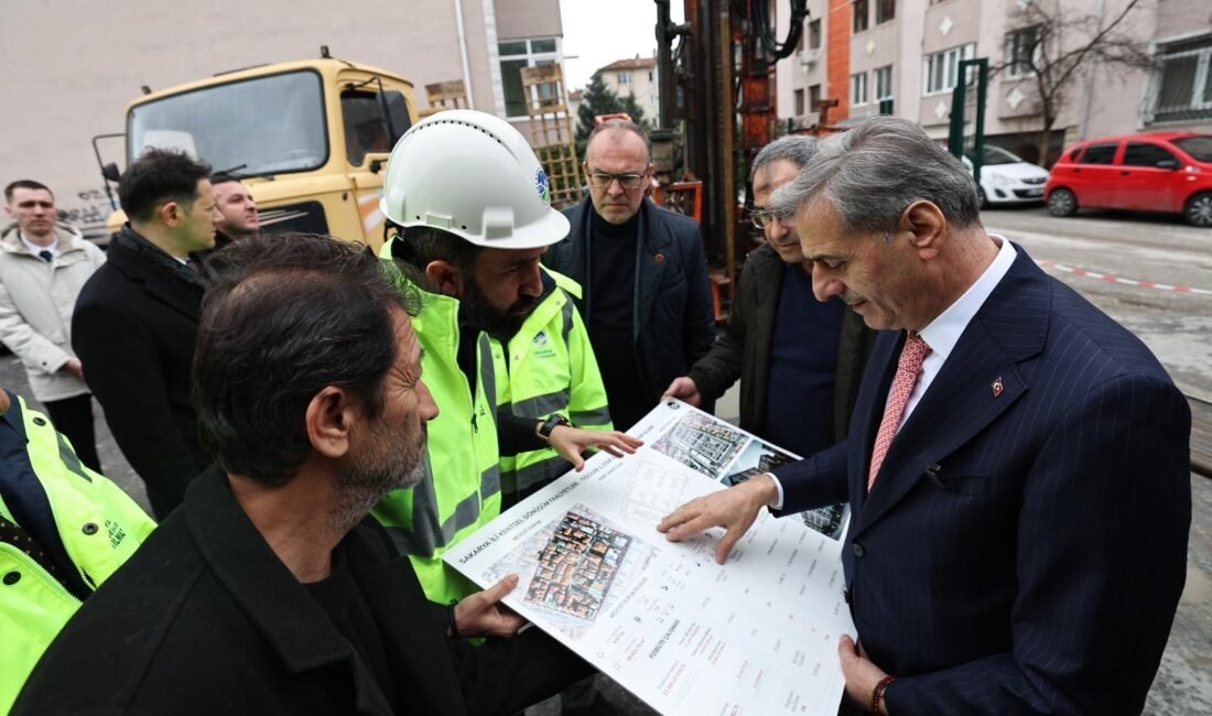 Serhat YILMAZ/ADAPAZARI(Sakarya), (DHA) SAKARYA Büyükşehir Belediye Başkanı Yusuf Alemdar, Tığcılar