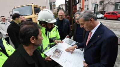 Serhat YILMAZ/ADAPAZARI(Sakarya), (DHA) SAKARYA Büyükşehir Belediye Başkanı Yusuf Alemdar, Tığcılar