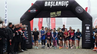 Mesut MADAN/BURDUR, (DHA)- BURDUR'un Yeşilova ilçesindeki Salda Gölü'nde düzenlenen Salda