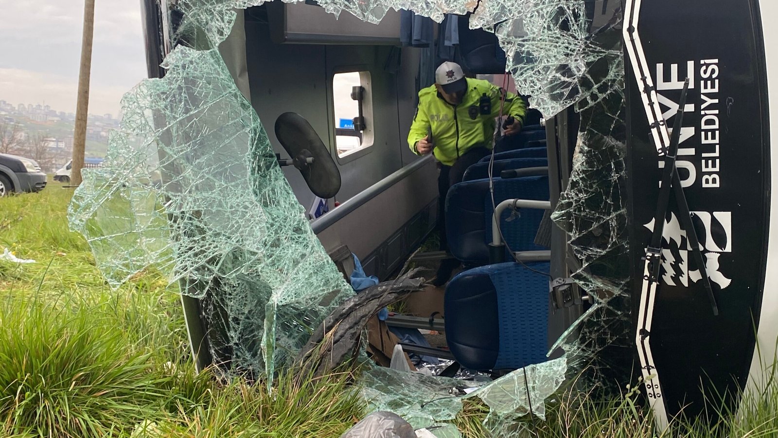 YARALILARIN KİMLİKLERİ BELLİ OLDU Samsun’da devrilen otobüsün İstanbul’daki FIRST Robotics