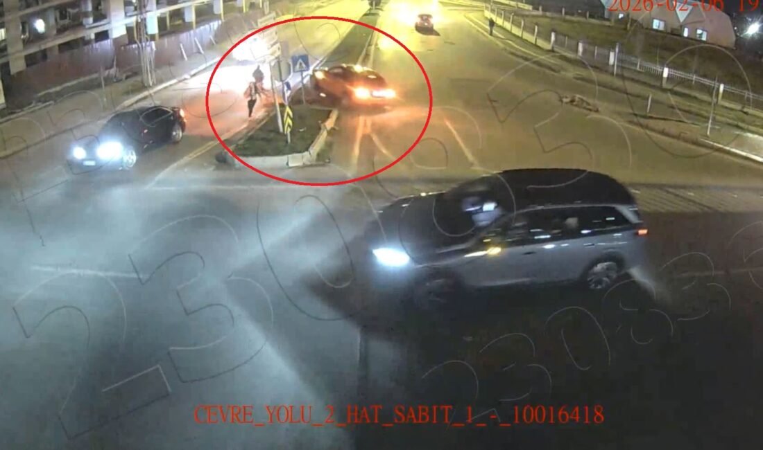 Samsun’daki kazalar KGYS kamerasında Emre ÖNCEL/SAMSUN, (DHA)- SAMSUN'da şubat ayında yaşanan trafik kazaları, Kent