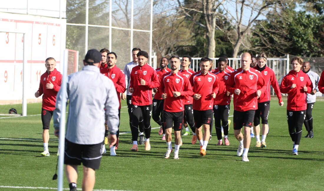 Gökhan İÇKİLLİ - Berkay YILDIZ / SAMSUN, (DHA) – SAMSUNSPOR,