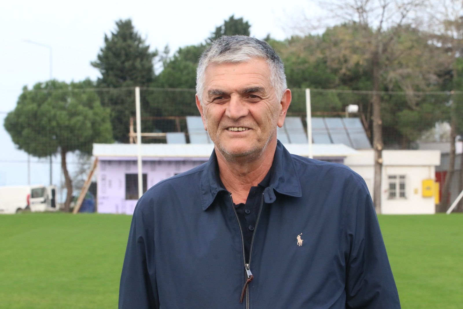 Berkay YILDIZ/SAMSUN, (DHA)- SAMSUNSPOR Basın Sözcüsü Suat Çakır, UEFA Konferans