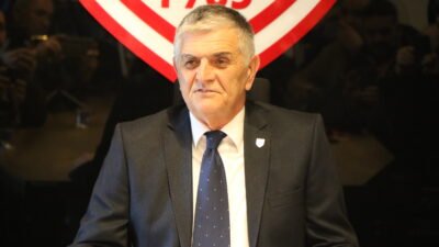 Berkay YILDIZ/SAMSUN, (DHA)- SAMSUNSPOR, Basın Sözcüsü Suat Çakır, kırmızı-beyazlı takımın