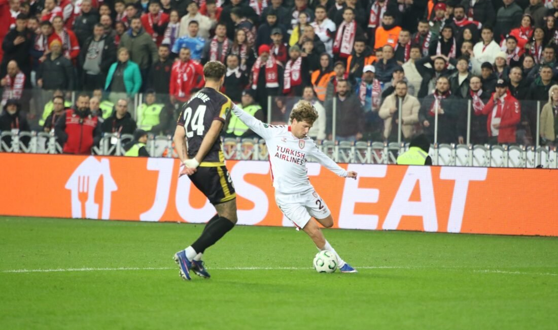 Samsunspor – Rayo Vallecano: 1-3 Gökhan İÇKİLLİ - Berkay YILDIZ - Emre ŞAHİNOL / SAMSUN,