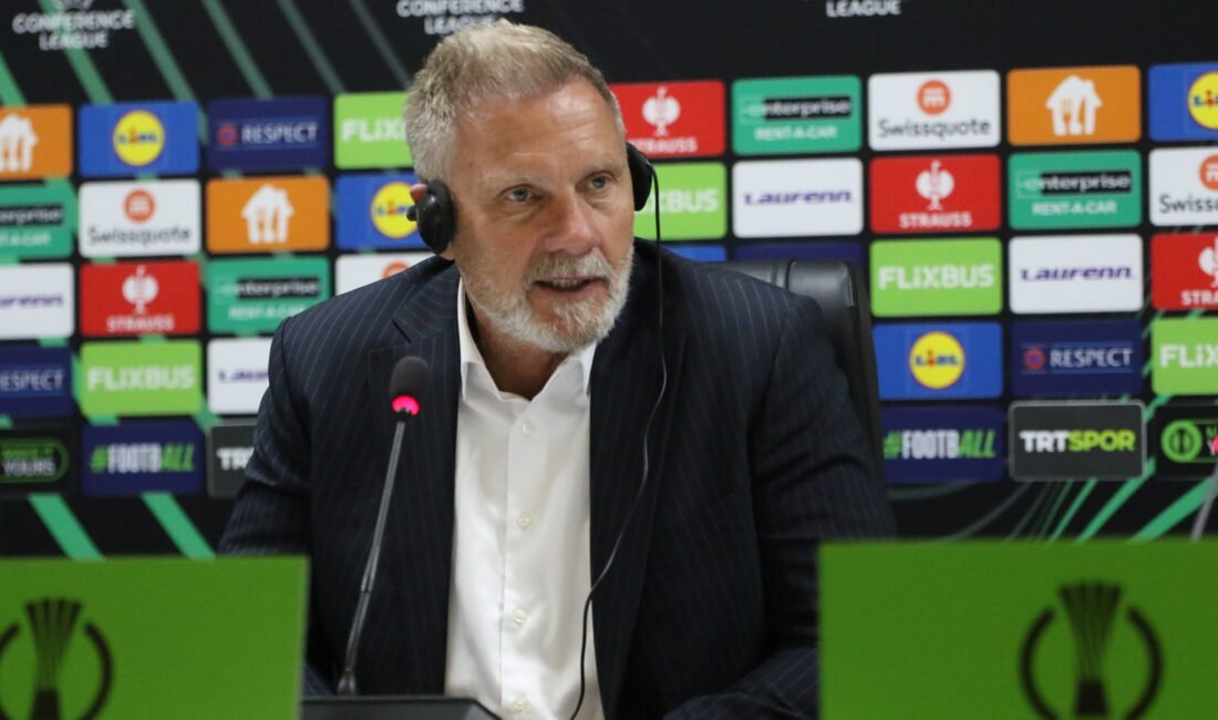Gökhan İÇKİLLİ - Berkay YILDIZ / SAMSUN, (DHA)- UEFA Konferans