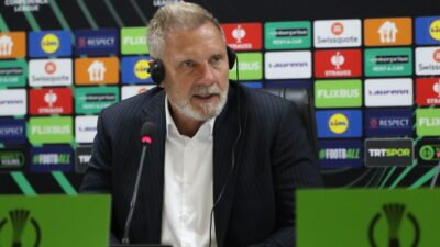 Gökhan İÇKİLLİ - Berkay YILDIZ / SAMSUN, (DHA)- UEFA Konferans