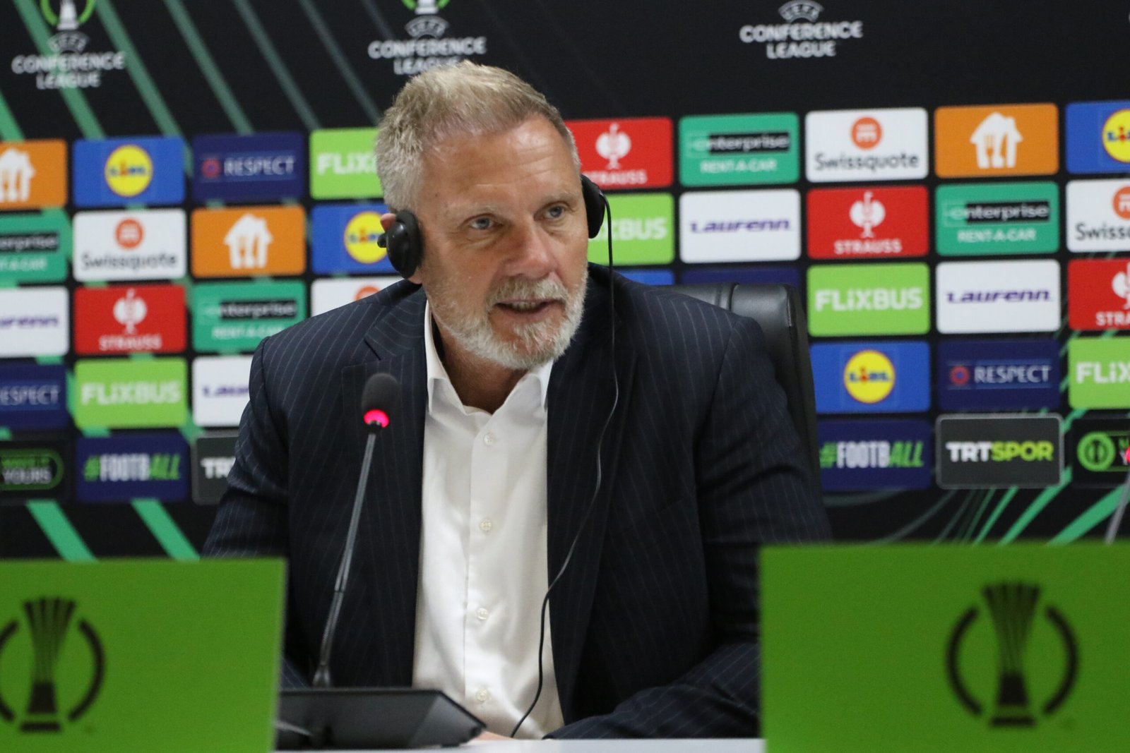 Gökhan İÇKİLLİ - Berkay YILDIZ / SAMSUN, (DHA)- UEFA Konferans