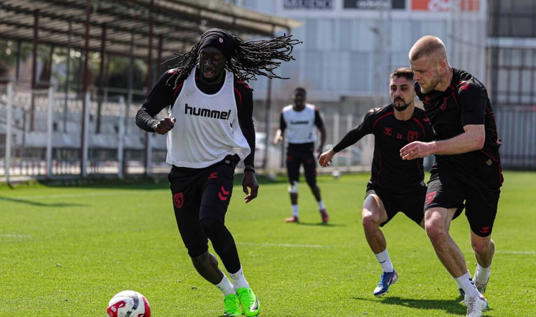 Samsunspor, TÜMOSAN Konyaspor maçı hazırlıklarını sürdürdü Berkay YILDIZ/SAMSUN, (DHA)- SAMSUNSPOR, Süper Lig’in 28’inci haftasında sahasında oynayacağı