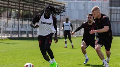 Berkay YILDIZ/SAMSUN, (DHA)- SAMSUNSPOR, Süper Lig’in 28’inci haftasında sahasında oynayacağı