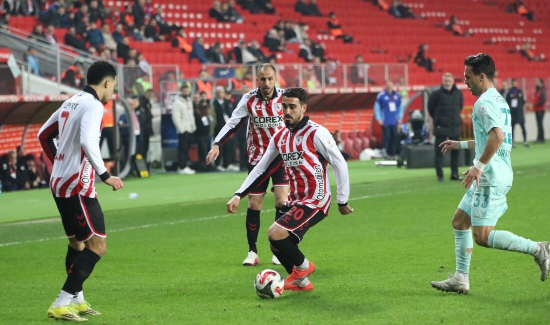 Gökhan İÇKİLLİ – Berkay YILDIZ / SAMSUN, (DHA)- STAT: 19