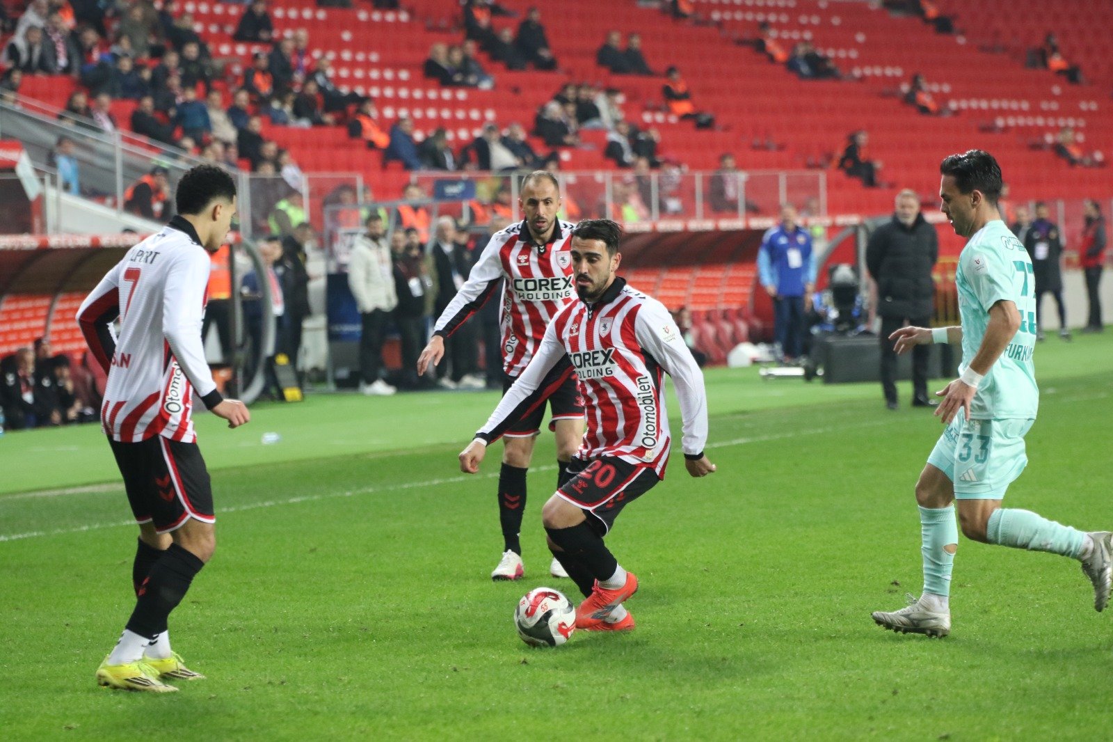 Gökhan İÇKİLLİ – Berkay YILDIZ / SAMSUN, (DHA)- STAT: 19