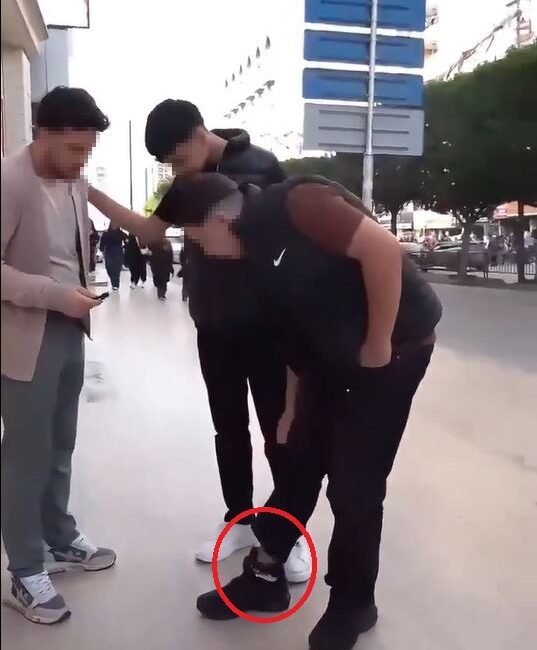 Yusuf YILDIZ/ADANA, (DHA)- ADANA’da sokak röportajı yaptığı kişi tarafından "Bir