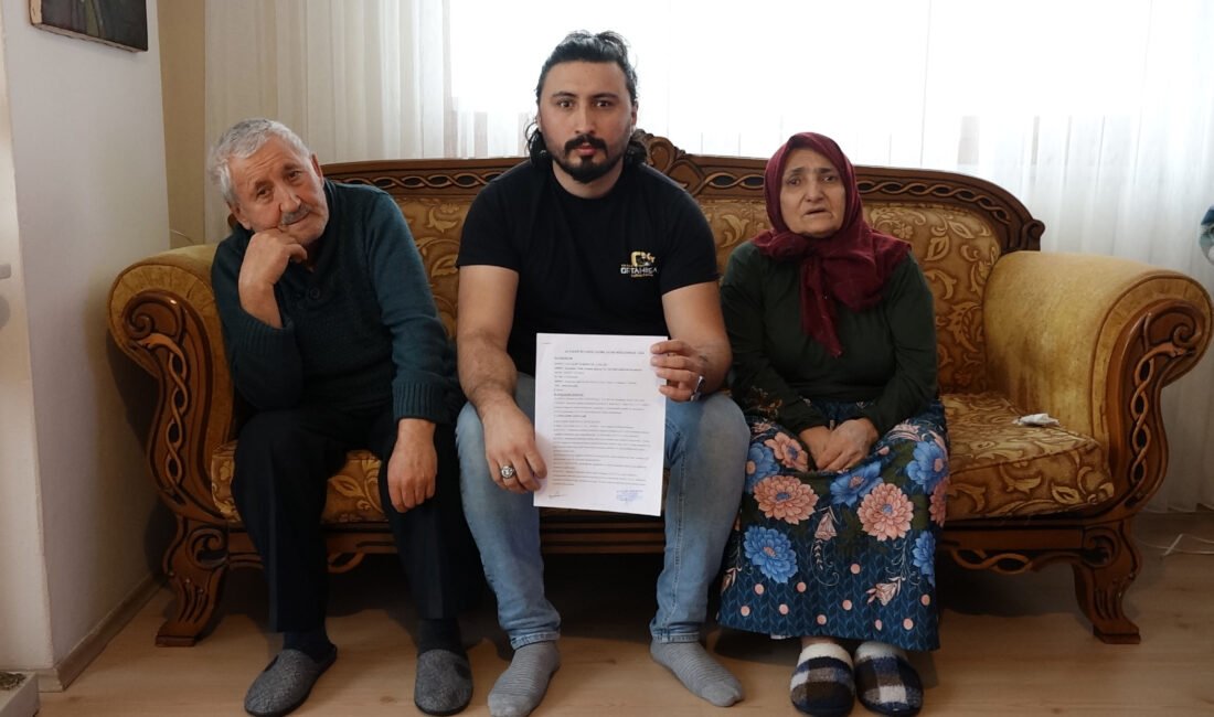Selçuk BAŞAR-Efnan DEMİREREN/TRABZON, (DHA)- TRABZON’da yaşayan Mesut Yılmaz (34), 2020
