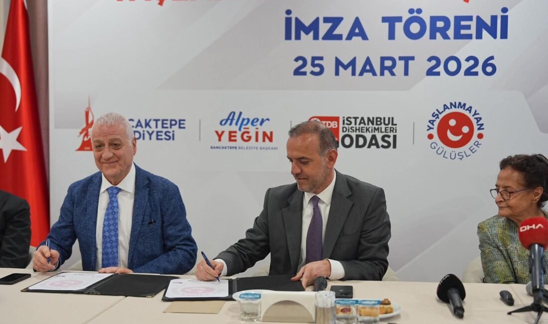 Sancaktepe’de 65 yaş üstü bireyler için ‘Yaşlanmayan Gülüşler’ projesi başlatıldı İSTANBUL, (DHA) – İSTANBUL Dişhekimleri Odası (İDO) ve Sancaktepe Belediyesi,