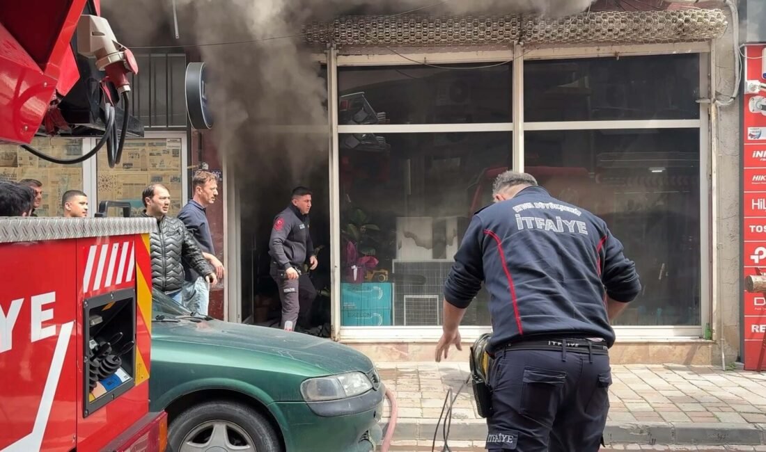 Melek FIRAT/AYDIN, (DHA)- AYDIN'ın Efeler ilçesinde, lityum pil ve batarya