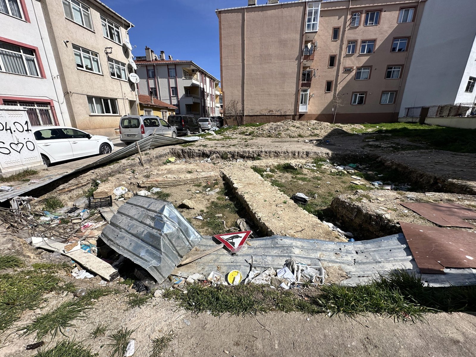 Olgay GÜLER-Umut IŞIK/EDİRNE, (DHA)- EDİRNE’de Remzi Pajo’nun satın aldığı arsada,