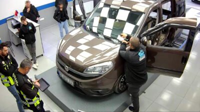 Olgay GÜLER-Umut IŞIK/EDİRNE, (DHA)- EDİRNE’de, yeni alınan ikinci el hafif