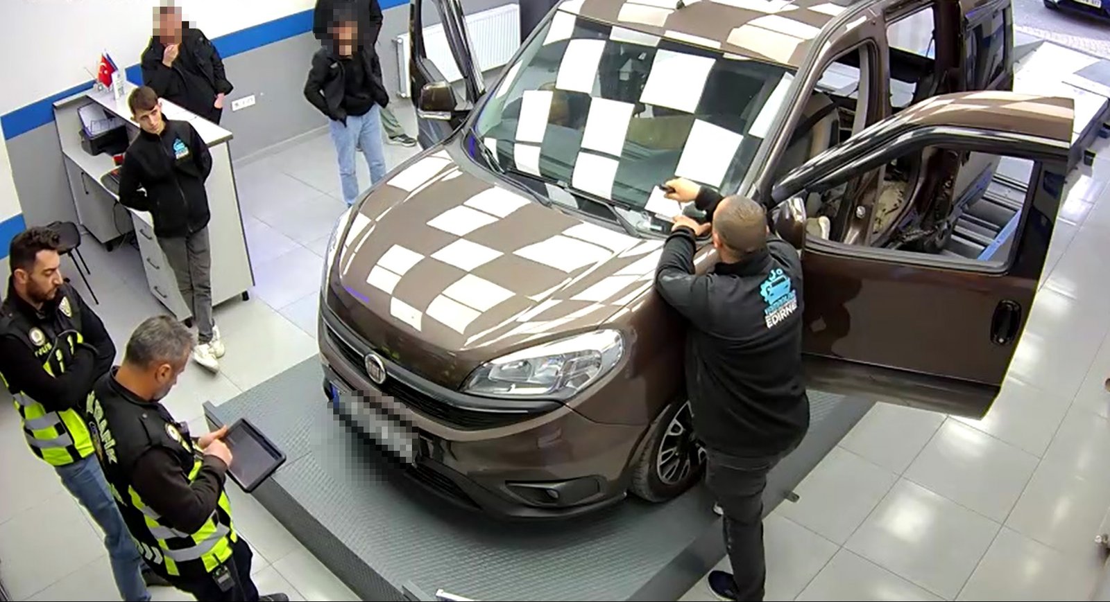 Olgay GÜLER-Umut IŞIK/EDİRNE, (DHA)- EDİRNE’de, yeni alınan ikinci el hafif