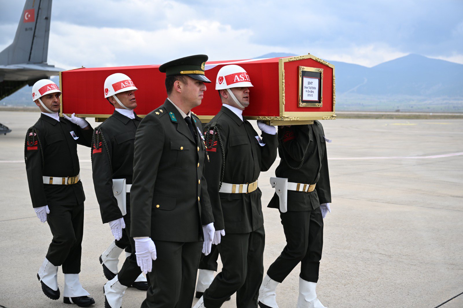 Ali ÇEVİKBAŞ/ISPARTA, (DHA)- KATAR- Türk Birleşik Müşterek Kuvvet Komutanlığı bünyesinde