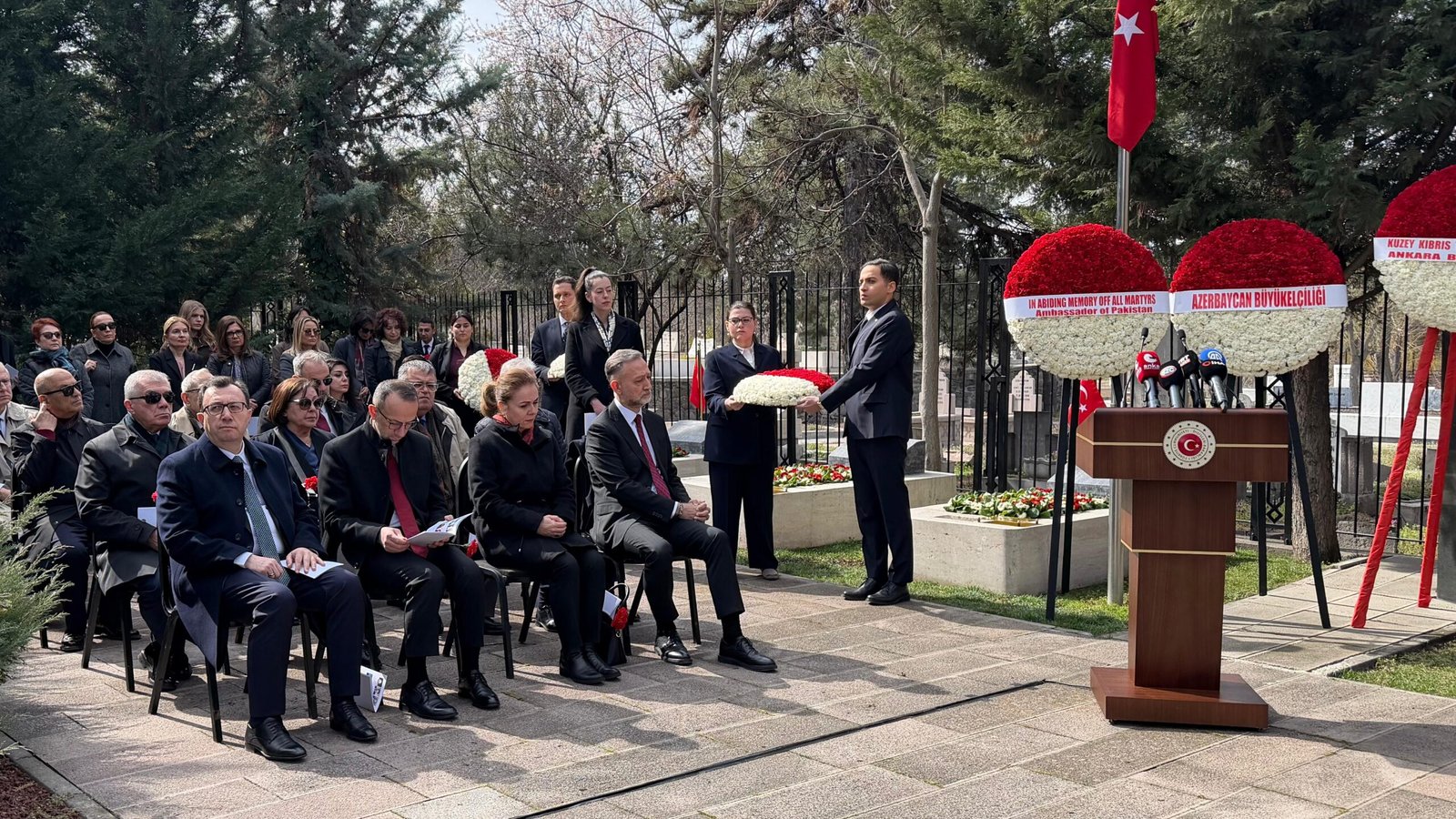 Ayşenur DEMİRTAŞ GÜL-Celal ATALAY/ANKARA, (DHA)- ŞEHİT Türk diplomatlar, 18 Mart