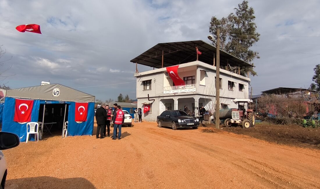 Mehmet KOCACIK/KIRIKHAN (Hatay), (DHA)- AĞRI'da askeri araç kazasında şehit olan