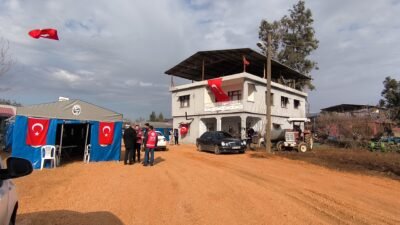 Mehmet KOCACIK/KIRIKHAN (Hatay), (DHA)- AĞRI'da askeri araç kazasında şehit olan