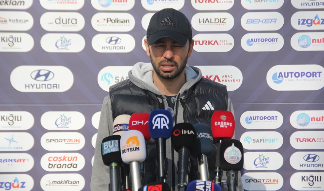Selçuk İnan: Her maçı kazanmak istiyoruz Ardacan UZUN / KÖREZ (Kocaeli), (DHA) - KOCAELİSPOR Teknik Yöneticisi