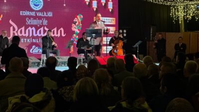 Umut IŞIK- Batuhan SEVER/ EDİRNE, (DHA)- EDİRNE'de, 4 yıllık restorasyonun