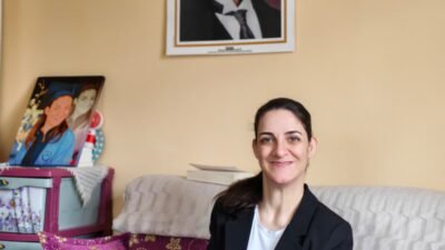 Kübra SONKAYA-Ali Oğulcan ARSLAN/ANKARA, (DHA)- ANKARA'da doğuştan serebral palsi (SP)