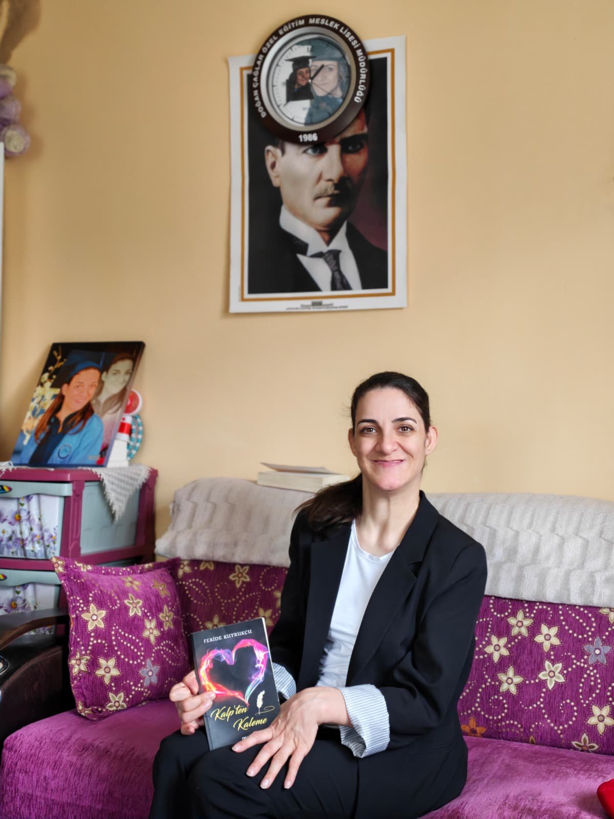 Kübra SONKAYA-Ali Oğulcan ARSLAN/ANKARA, (DHA)- ANKARA'da doğuştan serebral palsi (SP)