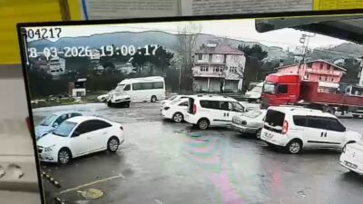 Sinan KABATEPE/EREĞLİ (Zonguldak), (DHA) - ZONGULDAK’ın Ereğli ilçesinde işçi servisi